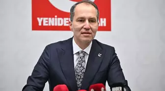 Yeniden Refah Partisi Genel Başkanı Erbakan, terör örgütü PKK'nın fesih ve silah bırakma kararını değerlendirdi Açıklaması