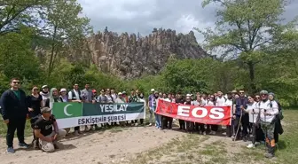 Yeşilay Eskişehir Şubesi'nden Doğa Yürüyüşü Etkinliği