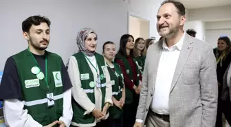 Yeşilay Genel Başkanı Dinç: Bağımlılıkla Mücadelede Gençlere Önem Verilmeli