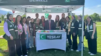 Yeşilay, Pamukkale Üniversitesi Bahar Şenlikleri'nde Bağımlılıklara Dikkat Çekti