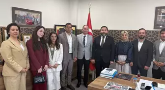 Yeşilay Yalova Şubesi, İl Genel Meclisi ve YTSO'yu Ziyaret Etti