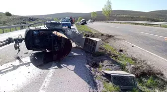Yozgat'ta Trafik Kazası: 1 Ölü, 2 Yaralı