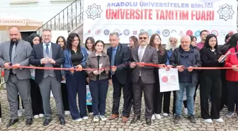 Yozgat'ta Üniversite Tanıtım Fuarı Düzenlendi