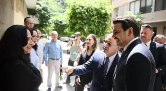 YTB Başkanı Eren Lübnan Üniversitesi'ni Ziyaret Etti