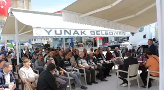 Yunak Belediye Başkanı Günaltay, Vatandaşlarla Buluştu