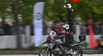 Yunus Polisleri'nden 19 Mayıs Kutlaması