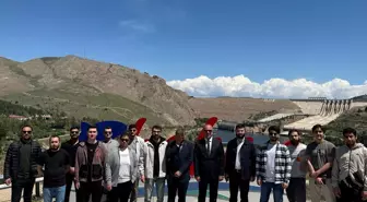 TDV Öğrencileri Keban Barajı'nı Ziyaret Etti