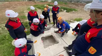 Tokat'ta AFAD Ekiplerinden İtfaiyecilere Eğitim
