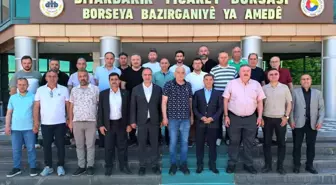 Afyonkarahisar ve Diyarbakır Ticaret Borsaları'ndan İş Birliği Toplantısı