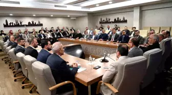 Efkan Ala, AK Parti Bursa İl Başkanlığı'nı Ziyaret Etti