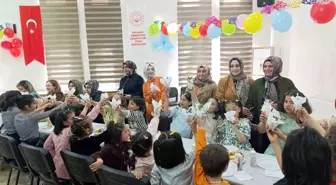 Anneler ve Çocuklar Eğleniyor Etkinliği Erzurum'da Gerçekleşti