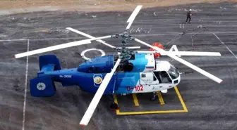 Balıkesir'de Yangınla Mücadele İçin Yeni Helikopter Göreve Başladı