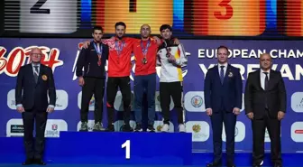 Türkiye, Avrupa Büyükler Karate Şampiyonası'nda 3 Madalya Kazandı
