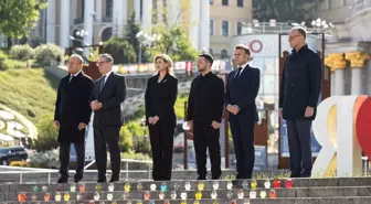 Avrupa Liderleri Ukrayna'da Ateşkes ve Barış Çağrısı Yaptı