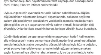 Devlet Bahçeli'den Anneler Günü mesajı: 'Huzurlu anne huzurlu ailedir'