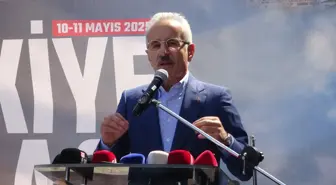 Bisiklet Yarışları ve Halk Festivali Trabzon'da Başladı