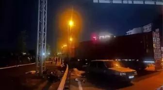 Beylikdüzü'nde tır kazası! 1 kişi hayatını kaybetti