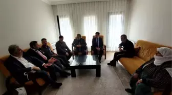 Beyşehir'de şehit annelerine 'Anneler günü' ziyareti