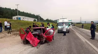 Bilecik'te Kafa Kafaya Çarpışma: 3 Ölü