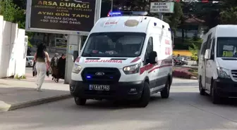 Bilecik'te Trafik Kazası: Motosiklet Yaya Çarptı