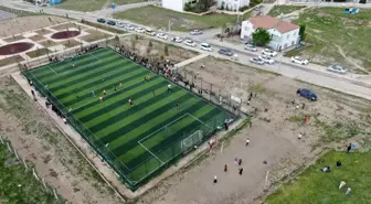 Harput Eğitim Bölgesinde Futbol Turnuvası Büyük İlgi Gördü