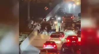 İnegöl'de Asker Uğurlamasında Kavga Çıktı
