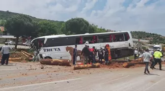 Çanakkale'deki otobüs kazasında ölenlerin kimlikleri belli oldu