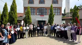 Çaycuma'da Seracılık Kursunu Tamlayan Kadınlar Sertifikalarını Aldı