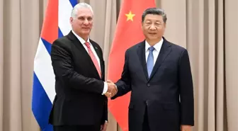 Xi Jinping, Küba'nın Egemenliğine Desteğini Açıkladı