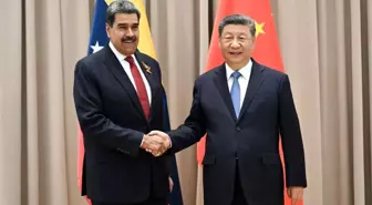Çin ve Venezuela, Stratejik Ortaklıklarını Güçlendirme Taahhüdünde Bulundu