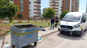 Adana'da Çöp Konteynerinde İnsan Kafatası Bulundu