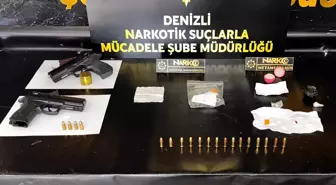 Denizli Merkezli Uyuşturucu Operasyonu: 19 Tutuklama