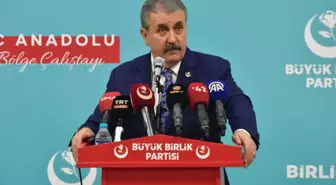 Mustafa Destici: Silah bırakma PKK ile sınırlı kalmamalıdır