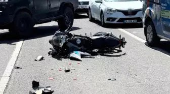 Diyarbakır'da Motosiklet Kazası: İki Yaralı