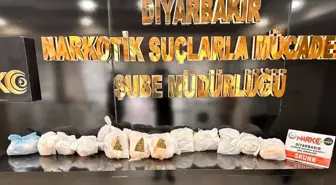 Diyarbakır'da Narkotik Operasyonları: 70 Tutuklama ve Yüzlerce Uyuşturucu Ele Geçirildi