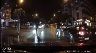 Trafik Tartışmasında Döner Bıçağı Çeken Saldırgan Yakalandı