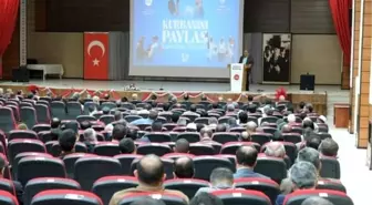 Erzincan'da Vekalet Yoluyla Kurban Kesim Organizasyonu Toplantısı Yapıldı