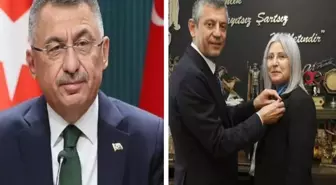 Eski Cumhurbaşkanı Yardımcısı Fuat Oktay'ın eski eşi Bedriye Şahinbaş, CHP'ye katıldı