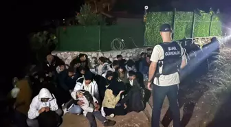 Fethiye'de 36 Düzensiz Göçmen Yakalandı