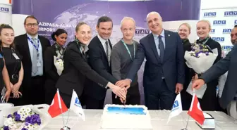 Gazipaşa-Alanya Havalimanı, Copenhagen Air Taxi'nin İlk Uçuşunu Karşıladı