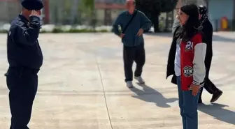 Kardelen Bolat'ın Jandarma Olma Hayali Gerçekleşti