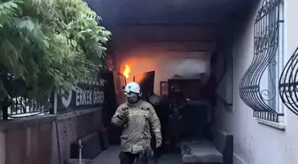 İnegöl'de Öğrenci Yurdunda Yangın: 3 Öğrenci Dumandan Etkilendi