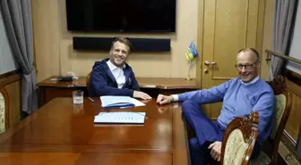 Avrupalı Liderlerden Ukrayna'ya Destek Ziyareti