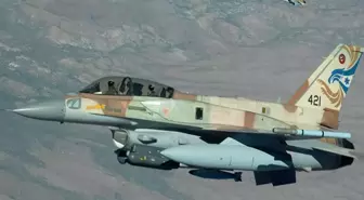İsrail savaş uçağının hedefi şaştı, yanlışlıkla kendi ülkesini bombaladı