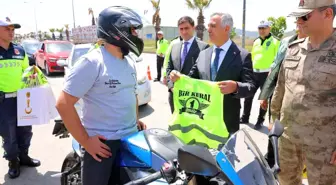 Kahramanmaraş'ta Trafik Denetimi ve Uyarılar