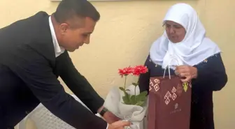 Kaymakamdan duygulandıran ziyaret