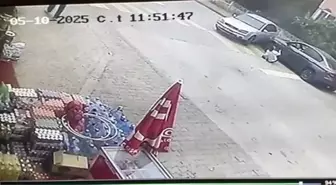 Karabük'te Park Halindeki Araca Çarpan Sürücü Yaralandı