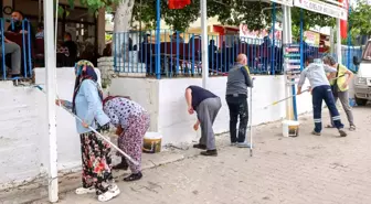 Kızılcaköy'de Beyaz Seferberlik