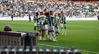 Konyaspor 17 Yıl Sonra Evinde Üst Üste 6 Maçta Galip