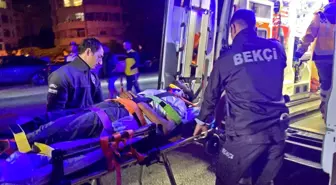 Antalya'da Köprüden Düşen Genç Yaralandı